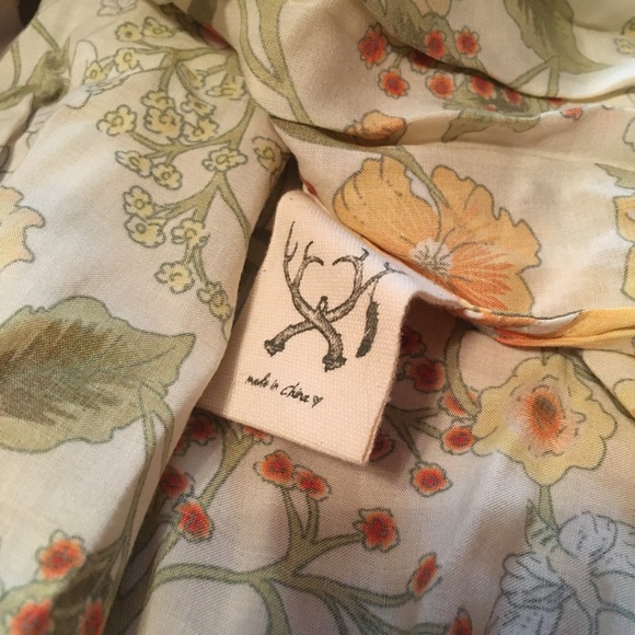 Spell Sayulita Frill Split Skirt - Picture 3 of 9